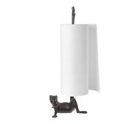 Porta di carta Longbone -froch -toilet, supporto per carta lunghi -ossa, supporto creativo paper, adatto a tutte le dimensioni fondamentali, stand di tessuto permanente da