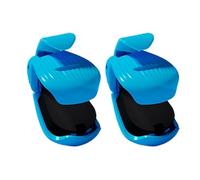 Porta di clip della canna da -regolabile morsetto in schiuma non slip con doppia serratura | pratici per supporto a canna sulla barca, molo, lago, banca, montaggio a parete o in garage