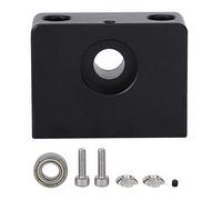 Porta di cuscinetto a z cuscinetto in alluminio in lega 3d stampante 3D Cavo di supporto superiore kit durevole e facile stabilizzatore dell'asse z per crearità Ender 3 V2 Pro CR10