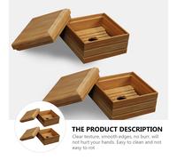 Porta di da sapone da barra da via da viaggio da viaggi da viaggio.