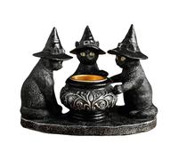 Porta Di Di Halloween - Decorazioni Gotiche Per Gatto Stregone | Halloween Decorations Table Centrotavola Decorazione Per La Casa Per Cucina Da Letto Per Camera Da Letto E Altri