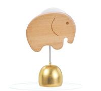 Porta Di Entrata In Legno CHIME-Ringer A Allerta Bastonale, Ornamento A Campana In Miniatura, In | Decorazione Di Saluto Per Porte Artigiane, Notifica Al Negoziante Di Campane Di