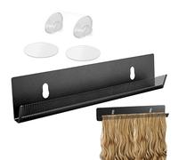Porta di estensione dei capelli - Estensione dei capelli montata a parete in metallo | Conveniente Setting Display Storage Stand | Appendiabiti portatili per l'organizzazione, la progettazione
