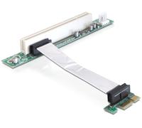 Delock Scheda riser PCI Express x1 > PCI 32Bit 5V con cavo flessibile