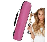Porta di ferro , borsa per i percorsi per fari - Copertura di copertura per ferri piatti impermeabili | Forniture di viaggio portatili, accessori per la cura dei capelli multifunzionali per uomini, do