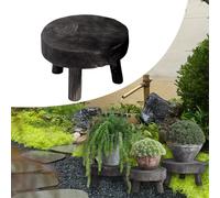 Porta di fiori decorativi sgabelli hotel hotel sala da pranzo in legno stand