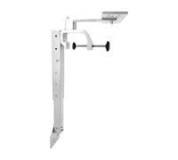 Porta di Fish Finder - Porta della di profondità Sonder | Regolazione 'altezza 360 ° supporti per montaggio a rotazione | Accessorio per la in acqua salata d'acqua d'acqua