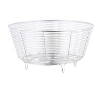 Porta di frutta - cestino da banco in acciaio inossidabile, ciotola vegetale decorativa per snack di pane display banana | Organizzatore di cucina moderno per la casa per la festa della disp