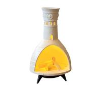 Porta di incenso decorativo - ciotola a LED aromatica, supporto del realistico, bruciatore compatto esclusivo | Stile ornato in modo unico, altare di superficie della luce dettagliata