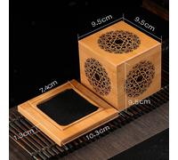 Porta di incenso vuoto per incenso in legno di incenso in legno per ufficio