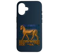 Porta di Ishtar Toro Babilonia Antica Storia Mesopotamica Arte Custodia per iPhone 16