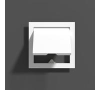 Porta Di Ispezione, 200 X 200 mm, Sportello Di Ispezione, Pannello Di Accesso Facile Da Aprire for Cartongesso - Dispositivo Di Blocco Magnetico - Dimensioni Personalizzabili(250x250mm)