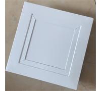 porta di ispezione cartongesso Pannello di accesso a parete verniciabile, pannello frontale di accesso al soffitto per ispezione di tubi idraulici/elettrici nascosti(A-W x L,30cm/12" x 30cm/12")