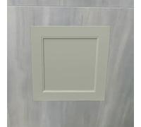 porta di ispezione cartongesso Pannello di ispezione nascosto rimovibile, pannello di accesso al soffitto in cartongesso, copertura di controllo della piastra frontale(D-W x L,30 x 55cm/12 x 22")