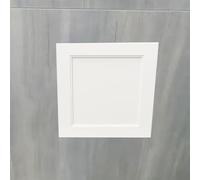porta di ispezione cartongesso Pannello di ispezione nascosto rimovibile, pannello di accesso al soffitto in cartongesso, copertura di controllo della piastra frontale(A-W x H,30 x 55cm/12 x 22")