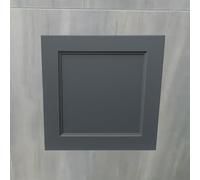 porta di ispezione cartongesso Pannello di ispezione nascosto rimovibile, pannello di accesso al soffitto in cartongesso, copertura di controllo della piastra frontale(E-W x L,30 x 40cm/12 x 16")