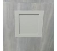 porta di ispezione cartongesso Pannello di ispezione nascosto rimovibile, pannello di accesso al soffitto in cartongesso, copertura di controllo della piastra frontale(B-W x H,30 x 35cm/12 x 14")