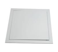 Porta di ispezione con interruttore magnetico, in lega di alluminio zincato per un accesso alla manutenzione robusto e conveniente (300 x 300 mm)