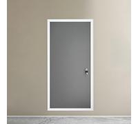 Porta Di Ispezione, Da Aprire In Robusto Acciaio Zincato,sportello Impermeabile Con Serratura - Contatori, Tubi, Applic(Gray,50x55cm)