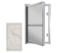 Porta di ispezione da incasso con telaio Push-Lock per accesso utilità