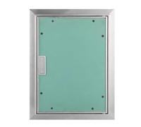 Porta di ispezione del pannello di accesso alla soffitta Porta di accesso nascosto per il seminterrato