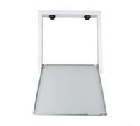 Porta di ispezione efficiente con interruttore magnetico, per uso a soffitto e parete (350 x 350 mm)