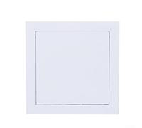 Porta di ispezione efficiente con interruttore magnetico, per uso a soffitto e parete (400 x 400 mm)