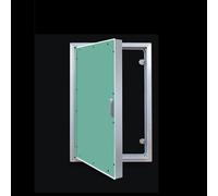 Porta Di Ispezione Facile,di Accesso Magnetico Metallo Verniciato Bianco Sportello Ispezione, Per Nascondere Fili, Sostituzione Riscaldamento(70x75cm)