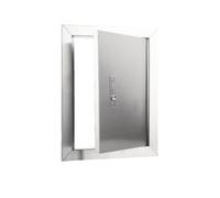 Porta Di Ispezione Facile Sportello Impermeabile,Porta Nascosta Di Accesso All'impianto Idraulico,diverse Dimensioni Per Contatori Di Utilità(18x22in (45x55cm))