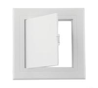 Porta di ispezione in ABS per accesso al soffitto, pannello decorativo per porte idrauliche e manutenzione elettrica (300 x 300 mm)