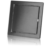 Porta di ispezione in metallo, 150 x 150 mm, sportello di ispezione in acciaio inox, sportello di manutenzione, sportello di ispezione