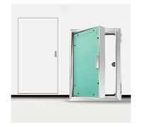 Porta di ispezione per l'impianto idraulico, copertura durevole del | Pannello di accesso durevole per cartongesso, porta di ispezione leggera per impianti idraulici, soluzione ideale per spazi