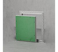 Porta Di Ispezione Robusta Metallo Verniciato Bianco Sportello Ispezione,per Tetto A Soffitto, Per Sostituzione Riscaldamento/impianto Idraulico(14x26in (35x65cm))