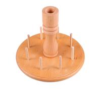 Porta di legno da 1 pc Porta di bobina Clavo per cuciture per cucitura solida