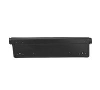 Porta di licenza per paraurti anteriore Montaggio Affidabile Installazione FACILE Diretta adattamento per berlina E46 Serie 3 Serie 2001 a 2005 Materiale ABS OE 51117030592