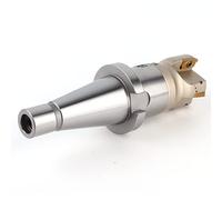 Porta di Mandrino Collezione NT40 Durevole NT40 FMB22 BAP400R-50-22-4T APMT1604 Uso a Forma di Fresatura Ad Alta Precisione per CNC per CNC (NT40-FMB22+50 piastra taglierina+1604APMT Cutter 4)