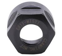 Porta di Mandrino da Dado a Brontolio da Colletto di Tipo ER11, Adatto per la Tenuta del Dado della Barra di Estensione, Resistente e Solido (M15*1 ER11A)