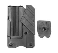 Porta di medili a nastro di bloccaggio - clip di trasporto rapido con cintura utensile, busta di utilità pesante | Accessorio elettricista carpenter, gancio di stoccaggio per ingranaggi di lavoro port