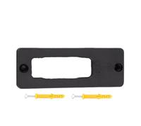 Porta di, Montaggio per la Bobina, rastrelliere Multifunzione 3.74x1.38 Pollici, Display per Ingranaggi per Sale per Gli Attrezzi, pareti del Garage, deposito in Officina, organizzazione degli s