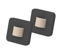 Porta di occhiali da sole, organizzatore di occhiali da sole da 2,16 pollici, gancio di occhiali in legno | Occhiali da sole autoadesivi, organizzatore del supporto da sole da sole | Sunglas S