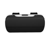 Porta di Occhiali da Sole per Visor per Auto - Porta di Occhiali da Sole per Auto | Caso Case Pressa Chiusura Silenziosa Anti-Shock E Polvere Accessori per Camion Design Accessor