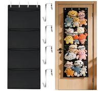 Porta di peluche, 166 x 58 cm, Rangement Suspendu