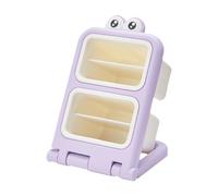 Porta di penna inclinato Organizzatore di forniture per scrivania versatile