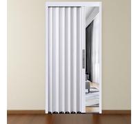 Porta di piegatura interna per le porte, progettazione di alluminio della fisarmonica, divisorio facile dell'installazione per qualsiasi apertura