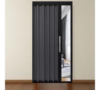 Porta di piegatura interna per le porte, progettazione di alluminio della fisarmonica, divisorio facile dell'installazione per qualsiasi apertura