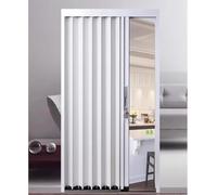 Porta di piegatura scorrevole interna per divisorio e armadio, progettazione dell'alluminio di stile della fisarmonica