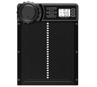 Porta Di Pollaio Automatico Batteria, Porta Pollaio Automatica Con Display, Time