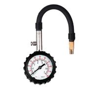 Porta Di Pressione 'aria Per Pneumatici - Giallo Di Pressione Del Pneumatico Per Il Compressore 'aria Per Pneumatici | Accessori Del Compressore Con Tubo Di Gomma E Accoppiamento Maschile