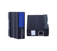 Porta di programmazione FX3U / 1N 2N Q PLC per modulo Ethernet ETH-FX - 2P(Expand one round head 8-pin and one mesh ETH-FX-2P)