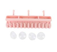Porta di prolunga per capelli silicone sospeso parrucca 13 ganci di aspirazione tacchino a parete intrecciata per lo styling